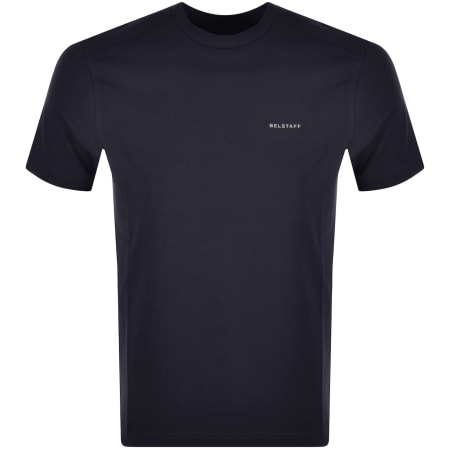 Tシャツ・カットソー BELSTAFF Men T Shirts 105233 INSBL BLUE Belstaff 105233 Man BLUE T-shirts and Polos - Zuklat